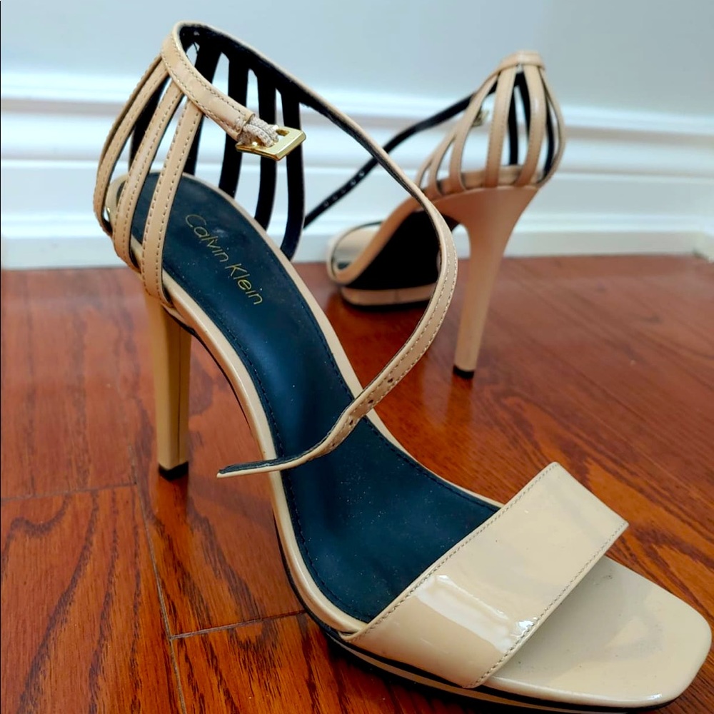 Calvin Klein Heels - nude